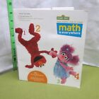 Sesame Street Math Is Everywhere Dvd Preschool Elmo & Abby W/ Activity Book 2011
