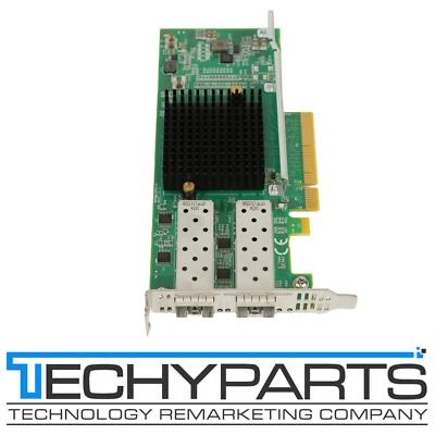 Silicom PE210G2SPI9AE-XR-NU 2-Port 10Gb PCIe 2.0 x8 Ethernet Server Adapter SFF - Image 1 of 4