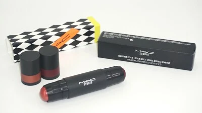 MAC Studio Quiktrik Stick ~ All Aflush / Here You Go ~ 0.42oz. [BNIB] - Image 1 of 4