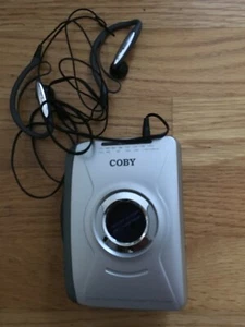 COBY CX 49 Portable Radio and Cassette Player - Picture 1 of 3