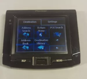 Pioneer AVIC-S1 Mobile GPS With SD Card and Case Color *Tested Works* Bundle - Picture 1 of 11