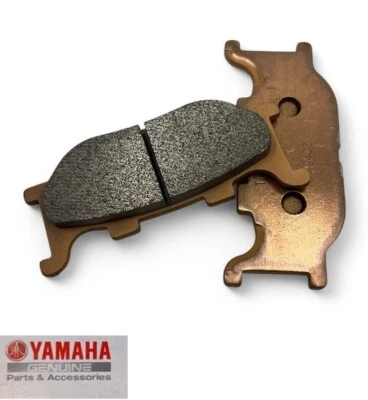 Rear Brake Pads OE Yamaha YZF-R6, YZF-R1, XSR, XJ6, Tracer, R7, MXT - Image 1 of 2