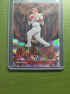 MIKE TROUT 2022 DONRUSS RAPTURE UNLEASHED