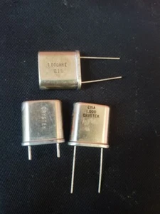 Three New Heathkit Crystal Filters (1.000 MHZ) NOS - Imagen 1 de 12
