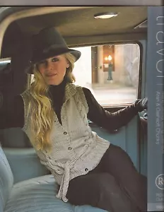 TRAVEL Rowan Classic KNITTING PATTERN BOOK #22 Fall Designs for Men & Women - Picture 1 of 3