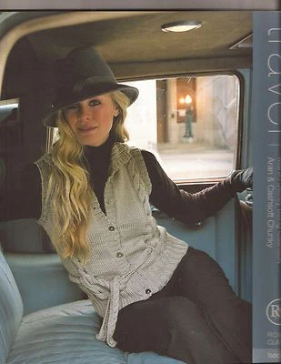 TRAVEL Rowan Classic KNITTING PATTERN BOOK #22 Fall Designs for Men & Women - Image 1 of 3