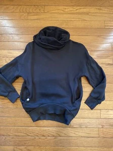 Lennon + Wolfe Youth Kanye Pullover Sweatshirt Sz 10 Black  - Picture 1 of 9