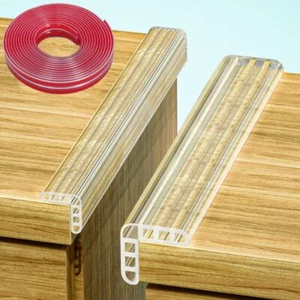 Transparent Corner Guard Strip PVC Table Edge Protector Baby Proofing - Picture 1 of 18