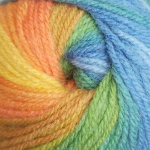 James C Brett Aurora DK 100g Hilo De Tejer De Lana - AU12 Flores De Pradera - Imagen 1 de 1