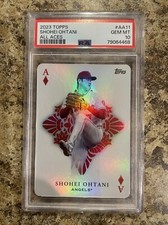 Shohei Ohtani 2023 Topps All Aces #AA-11🔥🔥🔥PSA 10