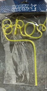 Dutch Bros YELLOW CRAZY Silly Straw First Day of Summer Merch Drop June 2025 - Picture 1 of 6