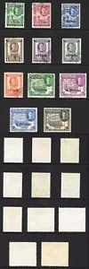 Somaliland Protettorato SG125/35 Set di 11 Gatti usati in ottime condizioni 85 libbre - Foto 1 di 1