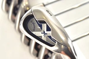 Callaway X-18 3-4-5-6-7-8-9-P PW RH Irons NSPRO 950GH Regular 8Pcs Iron Set X18 - Picture 1 of 24