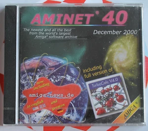 CD Aminet 40 Vollversion TurboCalc V4.0 (Amiga, 2000, Jewel-Case) Neu! - Bild 1 von 2