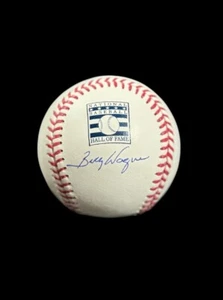BILLY WAGNER SIGNED AUTO MLB HALL OF FAME BASEBALL W/INSCRIPTION & JSA CERT - Picture 1 of 1
