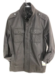 Tasso Elba Black Military Style Spring Jacket S - NWT! - Picture 1 of 4