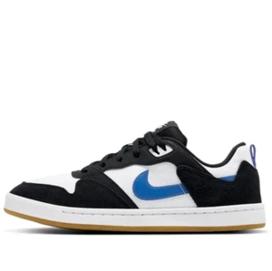 Nike SB Alleyoop Blanco Equipo Negro Real Talla 12 CJ0882-104 Skateboarding - Imagen 1 de 6