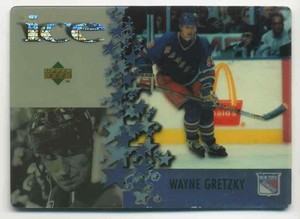 1997-98 Mcdonald's Upper Deck Ice Wayne Gretzky #1