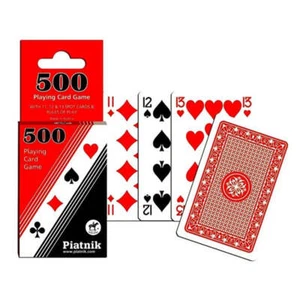 Piatnik 500 Playing Card Game - Picture 1 of 1