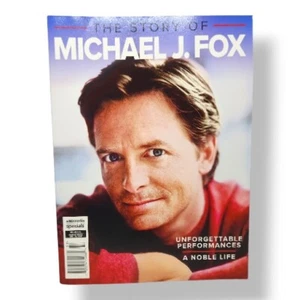 The Story Of Michael J. Fox Unforgettable Performances A Noble Life Magazine - Imagen 1 de 1