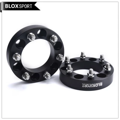 2x30mm 6x139.7 Wheel Spacers CB108 for Mitsubishi Montero Pajero Sport L200 L300 - Image 1 of 4
