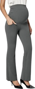 Ewedoos Maternity Pants for Women Stretchy Maternity Clothes Over The Belly Preg - Picture 1 of 8