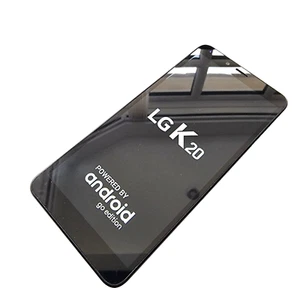 Faulty • Stuck On Boot Screen ❌ LG K20 4G 16GB 5.45" Black Dual Sim • LM-X120EMW - Afbeelding 1 van 4