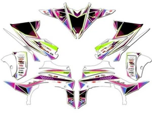 2014-2020 (YFZ 450R) yfz 450 SURGE Pink Senge Graphics Kit Compatible - Picture 1 of 7