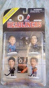 1997 NHL Headliners Superstars 4 Pack - GRETZKY, MESSIER, LEMIEUX, HULL NEW - Picture 1 of 4