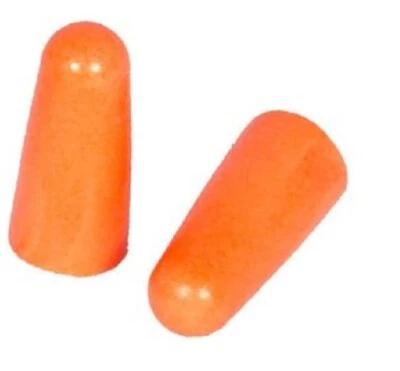 Radians Resistor 25对听力保护耳塞软泡沫扩展32分贝 — 第 1/2 张图片