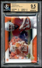 Colt McCoy Rookie Card 2010 SPX Shadow Box #SBCM BGS 9.5
