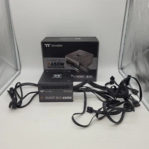 Thermaltake Smart BX3 650W 80Plus Bronze ATX 3.1 Power Supply; Non-Modular - Photo 1/4
