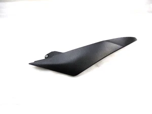 Yamaha YZF-R6 2008-2016 Right Black Fuel Tank Side Cover 2 New OEM 13S2410800 - Picture 1 of 7
