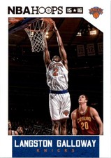2015-16 Hoops Red Backs #4 Langston Galloway 