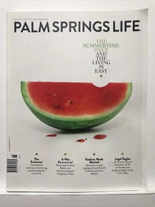 Palm Spring Life Magazine June 2016 The Summertime Issue - Imagen 1 de 12