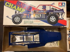 NIB Tamiya vintage Super Champ original body, Rough Rider - Picture 1 of 4