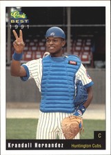 1991 Huntington Cubs Classic/Best #12 Krandall Hernandez