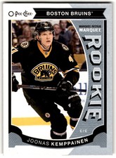 2015-16 O-Pee-Chee Update Joonas Kemppainen #U33 Boston Bruins