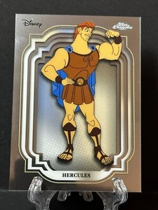 2024 Hercules Topps Chrome Disney Base Card - Picture 1 of 2