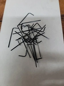 Allen Wrench .050" (.05, 0.05, 0.050) SAE Short Arm Hex Keys, 50ct Pack Wrenches - Picture 1 of 4