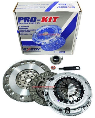 EXEDY CLUTCH PRO-KIT+FX Xlite FLYWHEEL fits 2006-2014 SUBARU IMPREZA WRX EJ255 - Изображение 1 из 4