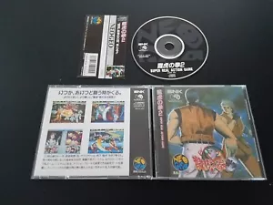 SNK Neo Geo CD Art of Fighting 2 (Ryuko no Ken) importazione Giappone giapponese VENDITORE USA - Foto 1 di 2