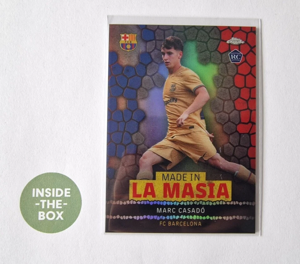 Casado Topps Barcelona Chrome 2022-23 Made in La Masia RC - Bild 1 von 1