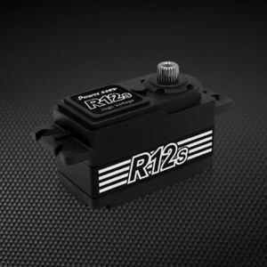 Power HD R12-S R12 Hochspannung Digital Servo Alu Getriebe 7,4 V - KOSTENLOSER VERSAND WELTWEIT - Bild 1 von 4
