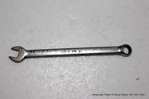 Snap-on 7/16" SAE Combination Wrench OEXH14 USA - Picture 1 of 3