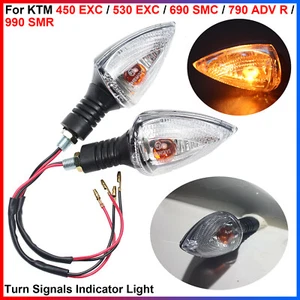 Luz indicadora de señales de giro para KTM 450 EXC/530 EXC/690 SMC/790 ADV R/990 SMR - - Imagen 1 de 15