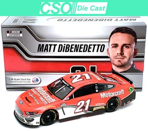 Matt DiBenedetto 2021 Motorcraft Darlington Throwback 1/24 Die Cast IN STOCK - Picture 1 of 3