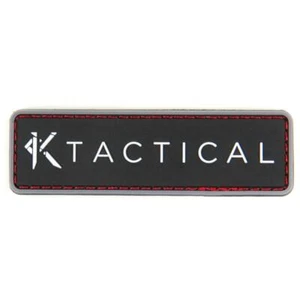 "Parche de logotipo KTactical 3"" x 1"" - Imagen 1 de 5