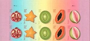 US #4253-4257 MNH Plate Block 2008 Tropical Fruits [Top P1111][4257a] - Picture 1 of 1
