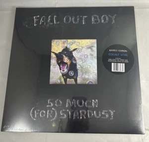 Fall Out Boy - So Much For Stardust Cobalt Crocodile Tears Vinyl LP LE/8000 - Imagen 1 de 2